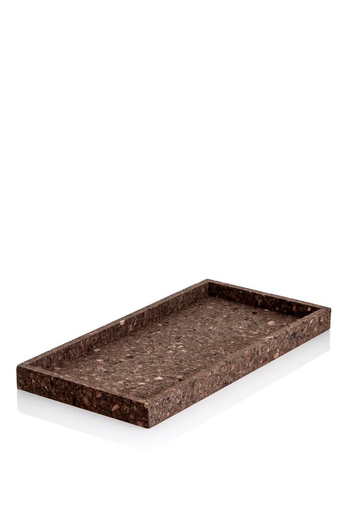 Smoked Cork Tray - bakke i røget kork fra MALLING LIVING