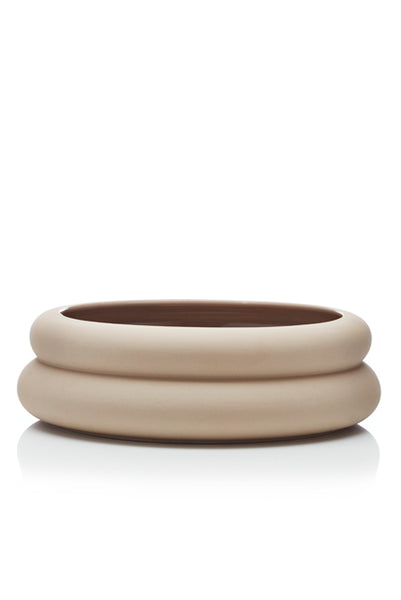 Soft Shape Bowl Beige