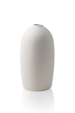 Raw Vase White Large - hvid keramikvase fra MALLING LIVING