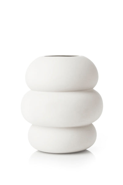 Soft Shape Vase i hvid